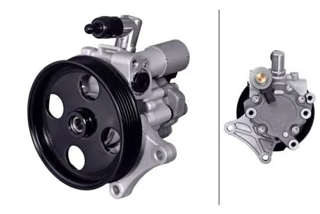 Насос гідропідсилювача керма (новий) MERCEDES C (C204), C T-MODEL (S204), C (W204), E (A207), E (C207), E T-MODEL (S212), E (W212) 1.8 01.07- HELLA 8TL359003411