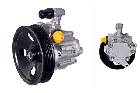 Насос гідропідсилювача керма (новий) MERCEDES C (CL203), C T-MODEL (S203), C (W203), CLK (A209), CLK (C209), SLK (R171) 2.6-5.5 05.00-12.11 HELLA 8TL359003471