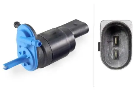 Насос воды, система очистки окон HELLA 8TW006847021