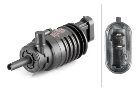 Насос воды, система очистки окон HELLA 8TW006848051
