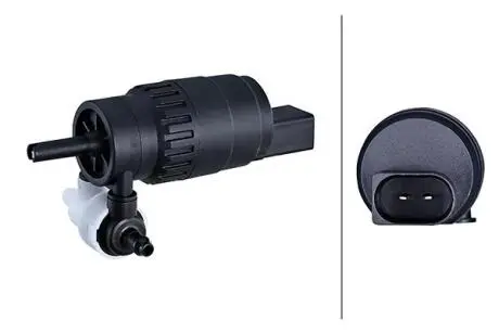 VW Моторчик омивача лоб. скла (з клапаном) Audi, VW, DB, Seat, Skoda HELLA 8TW 006 849-241
