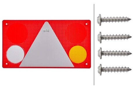 Розсіювач, задній ліхтар HELLA 9EL340203011