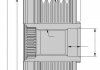 Механізм вільного ходу генератора MB C (W202/S202)/E (W210/S210) /Sprinter (B901/B902/B903/B904) /Vario 96-10 HELLA 9XU 358 038-031 (фото 2)