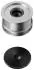 Шків генератора AUDI A3, SEAT ALHAMBRA, SKODA OCTAVIA I, VW GOLF IV, NEW BEETLE, SHARAN 1.8/1.9D/2.3 09.96-03.10 HELLA 9XU 358 038-091 (фото 1)