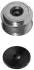 OPEL шків генератора Astra H 04- HELLA 9XU 358 038-371 (фото 1)