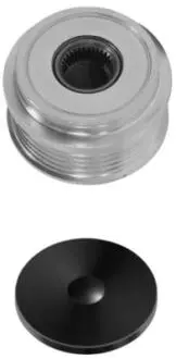 Шків генератора HYUNDAI TERRACAN, KIA CARNIVAL I, CARNIVAL II 2.9D 08.99-12.06 HELLA 9XU 358 038-481