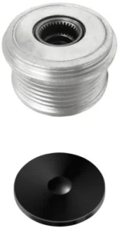 Шків генератора DACIA DOKKER, DOKKER/MINIVAN, DUSTER, LODGY, LOGAN, LOGAN II, LOGAN MCV, LOGAN MCV II, SANDERO, SANDERO II, NISSAN CUBE, JUKE, MICRA III, NOTE, NV200 1.4-1.6LPG 09.98- HELLA 9XU358038811