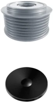 Шків генератора NISSAN MURANO II, NAVARA, NAVARA NP300, PATHFINDER III, PICK UP 2.5D 02.02- HELLA 9XU358039021