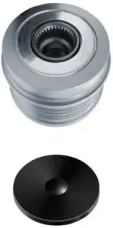 VOLVO шків генератора C70 2.4 06-, S40 T5 04-, V50 2.4 04-, FORD HELLA 9XU 358 039-031