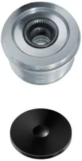 Шків генератора INFINITI EX, FX, M, NISSAN NAVARA NP300, PATHFINDER III, QASHQAI I 1.6/3.0D 02.07- HELLA 9XU358039081