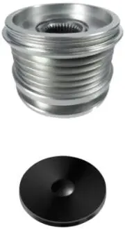 Шків генератора VOLVO S40 II, S60 I, S60 II, S80 II, V50, V60 I, V70 II, V70 III, XC60 I, XC70 I, XC70 II, XC90 I, FORD MONDEO IV, S-MAX 2.0D-2.5ALK 01.01-02.17 HELLA 9XU 358 039-201