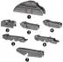 Щітка склоочисника безкаркасна Multi-Clip (1x580mm) HELLA 9XW 197 765-231 (фото 2)