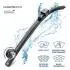 Щітка склоочисника безкаркасна CLEANTECH (1х700мм) HELLA 9XW 358 053-281 (фото 4)