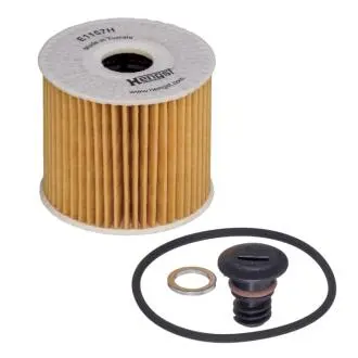 Фільтр масляний HENGST FILTER E1157H D684