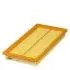 Фільтр повітряний Fiat Panda 1.4 16V 06- HENGST FILTER E1197L (фото 1)