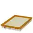 Фільтр повітряний VW Fox (5Z1,5Z3) 1.4 05- HENGST FILTER E1208L (фото 1)