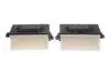 Фільтр повітряний MB E-CLASS (W212), S-CLASS (W221) 300-350 CDI, BlueTEC 09- (2шт.) (HENGST) HENGST FILTER E1328L-2 (фото 1)