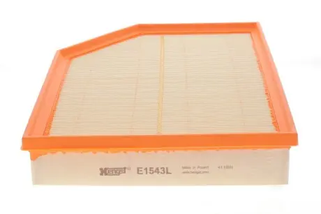 Фільтр повітря HENGST FILTER E1543L