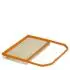 Фільтр повітряний (фільтруючий елемент) SEAT IBIZA V, VW POLO VI, UP! 1.0 01.17- HENGST FILTER E1546L (фото 1)