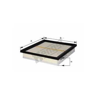 Фільтр повітряний Lexus RX 3.5 09-15 HENGST FILTER E1641L