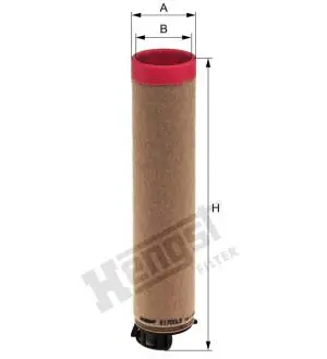 Фильтр дополнительного воздуха HENGST FILTER E1700LS