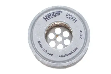 Фильтр масляный ГУР MB 190 (W201), C-CLASS (W202) (выр-во HENGST) HENGST FILTER E26H