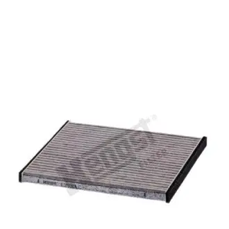 Фільтр салону вугільний HENGST FILTER E2930LC