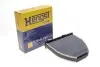 Фильтр салона MB C-KLASSE(W204) 07-, E-KLASSE (W/S212) 09- угольный (выр-во HENGST) HENGST FILTER E2954LC03 (фото 2)