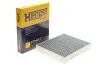 Фильтр салона OPEL INSIGNIA 08-, ASTRA J 09-, CHEVROLET CRUZE 09- угольный (выр-во HENGST) HENGST FILTER E2962LC (фото 2)