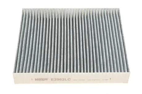 Фильтр салона OPEL INSIGNIA 08-, ASTRA J 09-, CHEVROLET CRUZE 09- угольный (выр-во HENGST) HENGST FILTER E2962LC