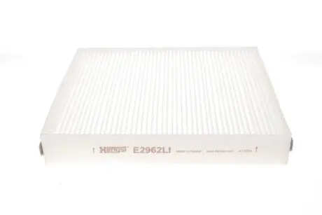 Фильтр салона HENGST FILTER E2962LI