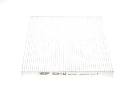 Фільтр салону вугільний HENGST FILTER E3911LI