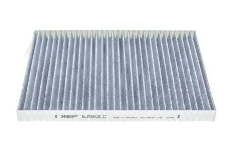 Фильтр салона RENAULT KOLEOS 08- угольный (выр-во HENGST) HENGST FILTER E3983LC