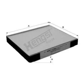 Фильтр воздуха салона HENGST FILTER E3985LI