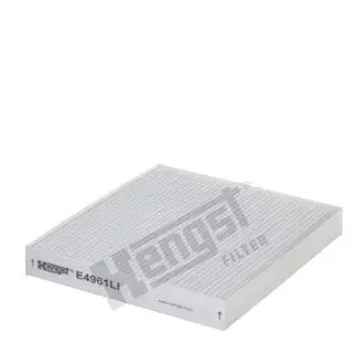 Фильтр воздуха салона KIA RIO IV 1.4 CRDI 17- HENGST FILTER E4961LI