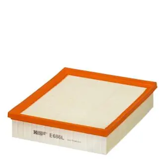 Фильтр воздушный HENGST FILTER E686L