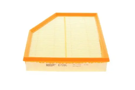 Фильтр воздушный BMW 5 2.0-3.0 E60 03-(выр-во HENGST) HENGST FILTER E720L