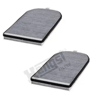 Фильтр салона угольный HENGST FILTER E983LC-2