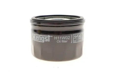 Фильтр масляный двигателя LOGAN, RENAULT (выр-во Hengst) HENGST FILTER H11W02