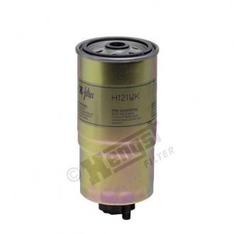 Фильтр топлива HENGST FILTER H121WK (фото 1)
