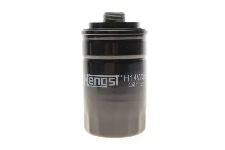 Фильтр масляный двигателя AUDI, VW (выр-во Hengst) HENGST FILTER H14W30