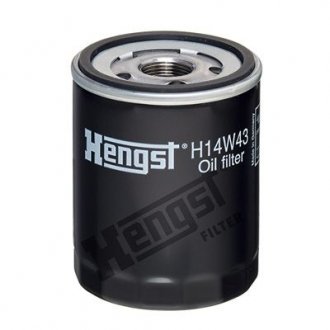 Фильтр масла HENGST FILTER H14W43 (фото 1)