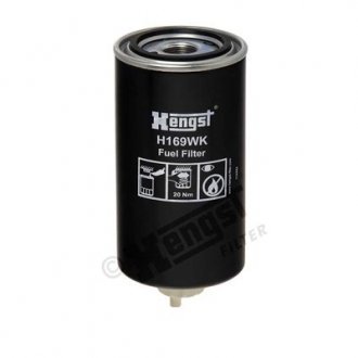 Фильтр топлива HENGST FILTER H169WK (фото 1)