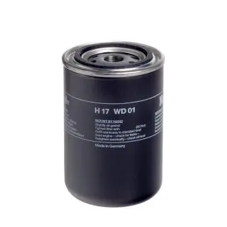 Фільтр масла HENGST FILTER H17WD01 (фото 1)