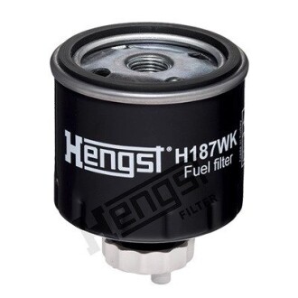 Фільтр палива HENGST FILTER H187WK