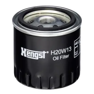 Фільтр масла HENGST FILTER H20W13 (фото 1)