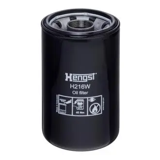 Фільтр масла HENGST FILTER H216W
