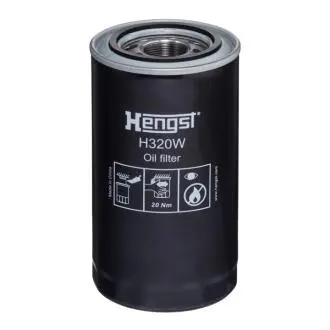 Масляний фільтр HENGST FILTER H320W