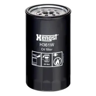 Фильтр масляный JCB(Hengst) HENGST FILTER H361W