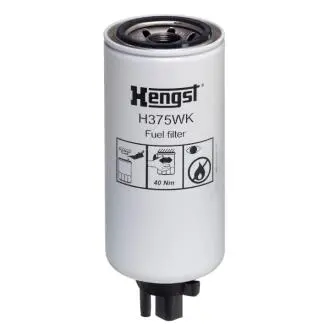 Фільтр паливний HENGST FILTER H375WK